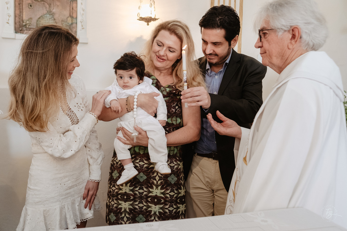 fotografia de batizado em Florianópolis