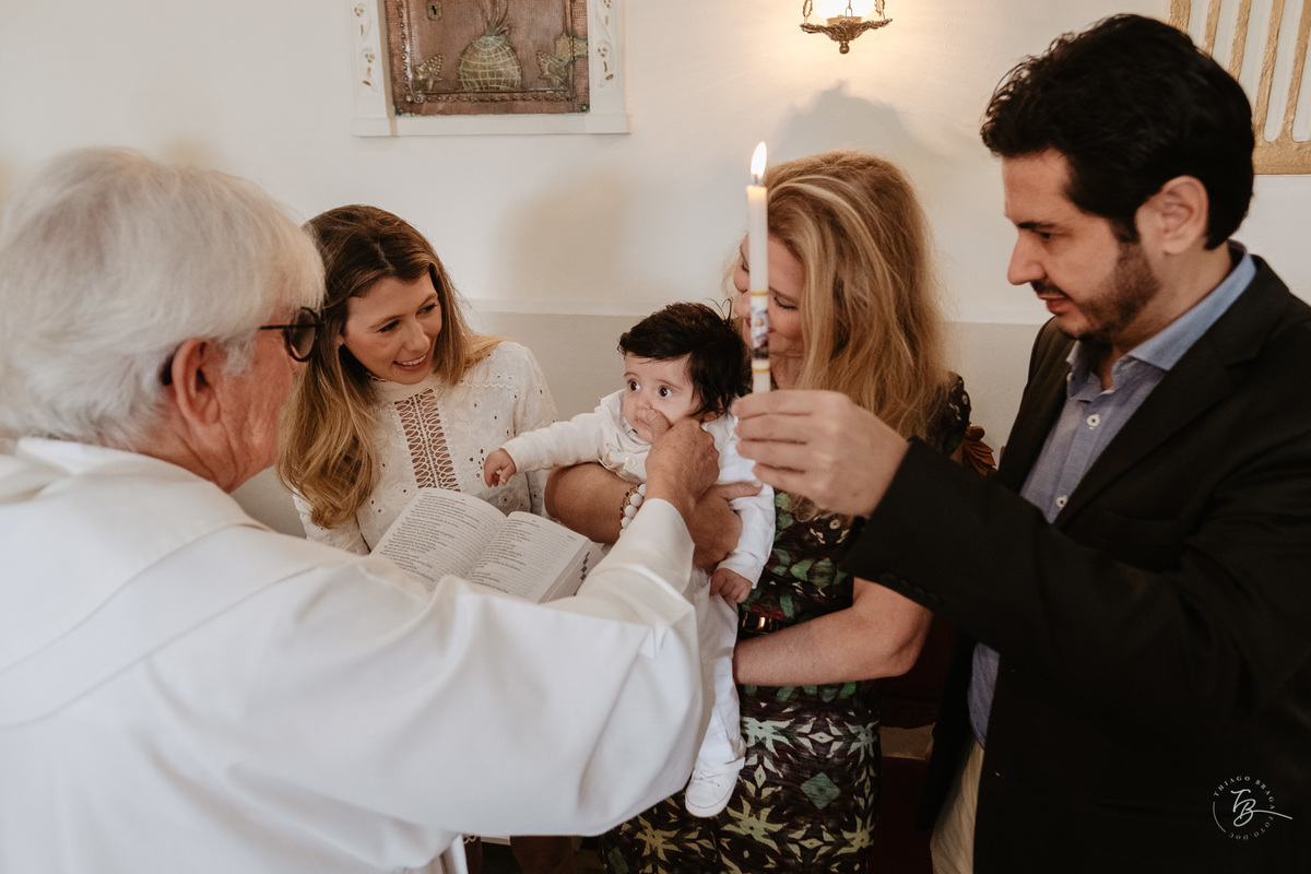 fotografia de batizado em Florianópolis