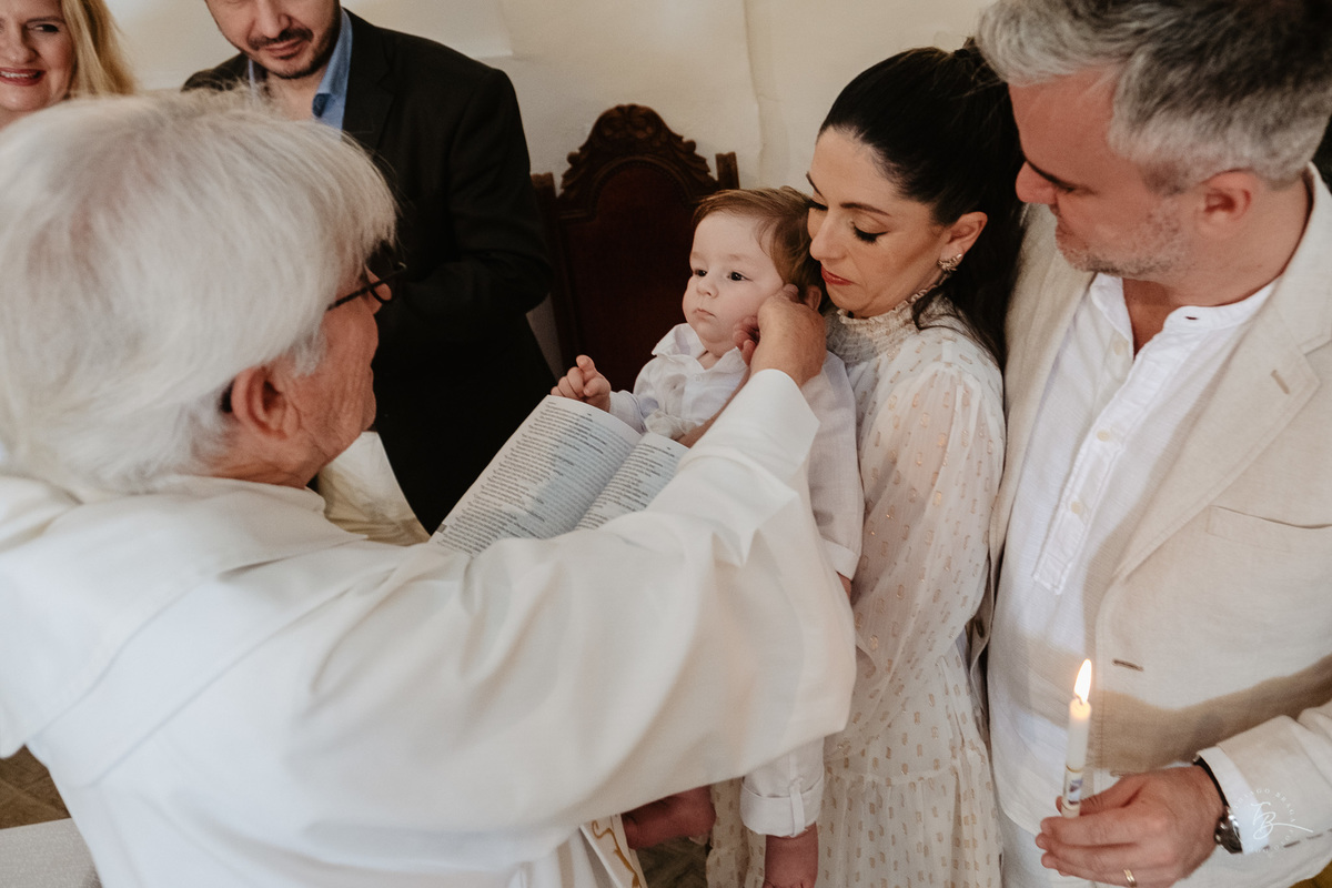 fotografia de batizado em Florianópolis