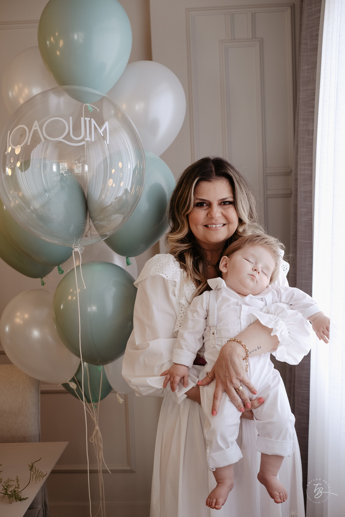 fotografia de batizado em Florianópolis