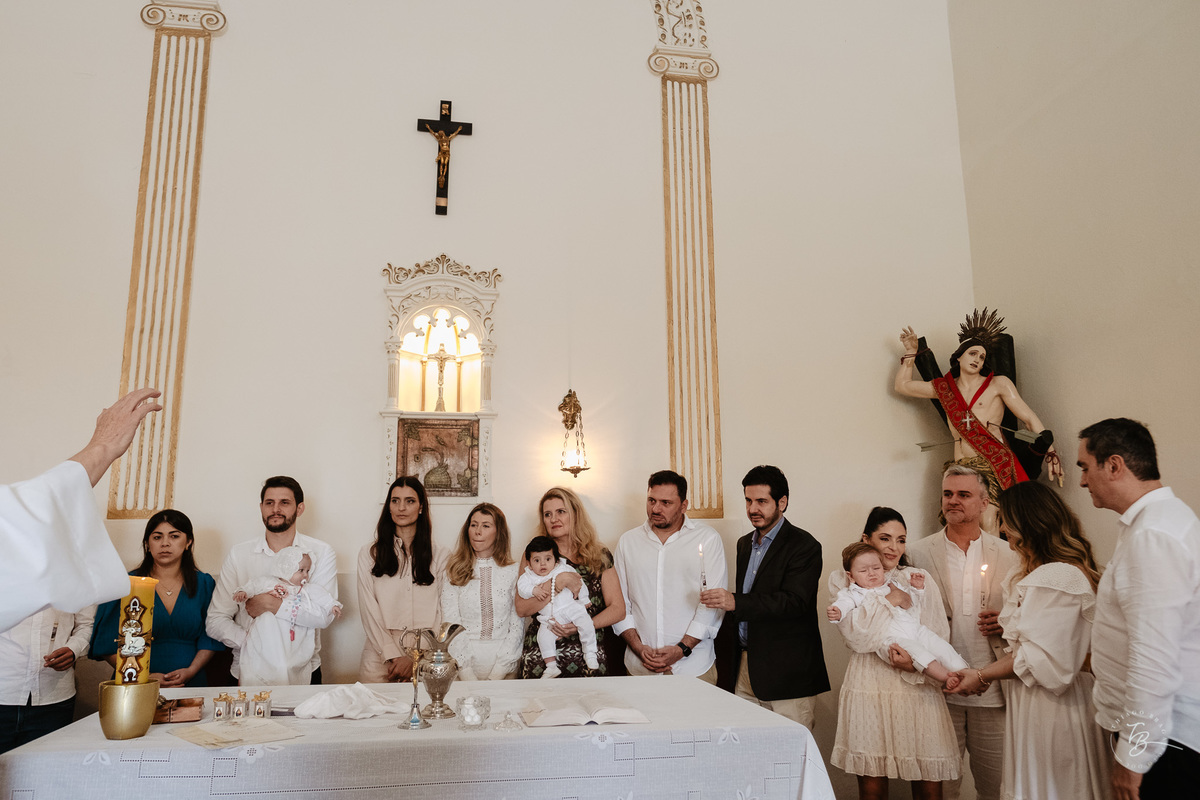 fotografia de batizado em Florianópolis