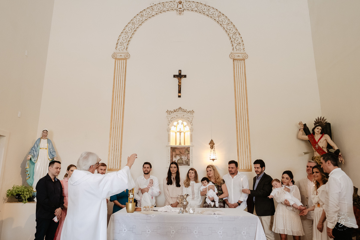 fotografia de batizado em Florianópolis