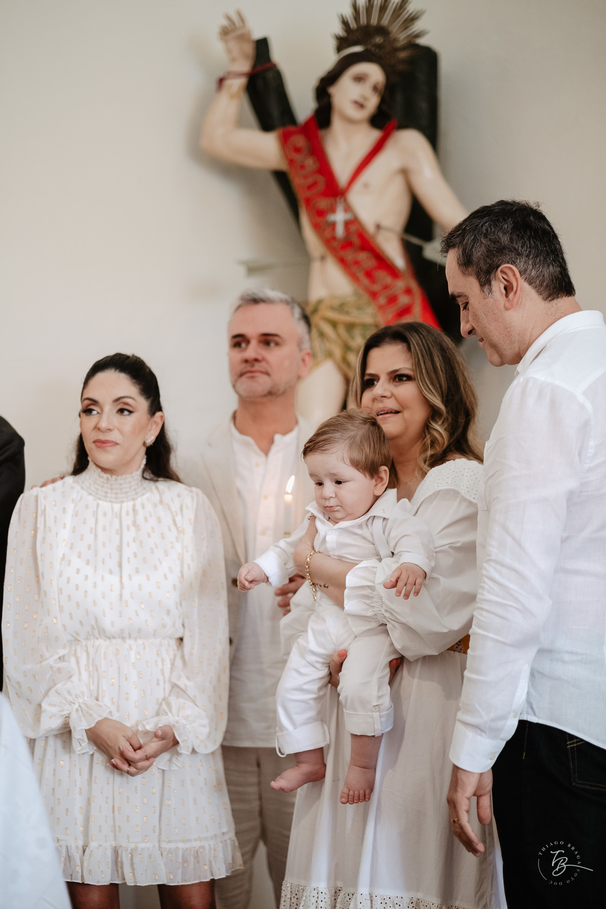 fotografia de batizado em Florianópolis