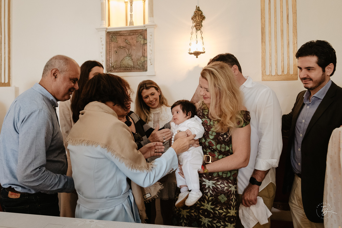 fotografia de batizado em Florianópolis