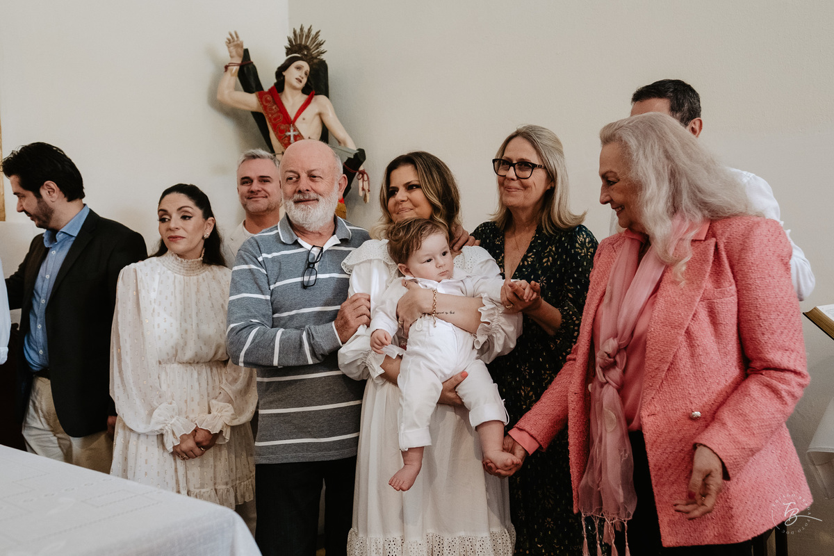 fotografia de batizado em Florianópolis