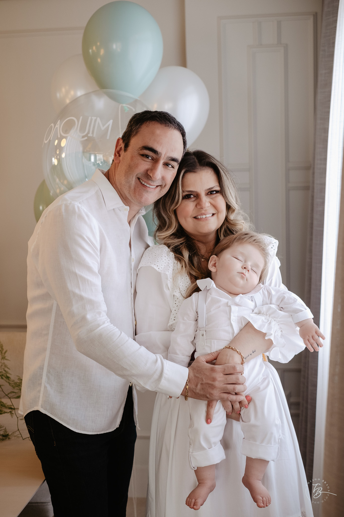 fotografia de batizado em Florianópolis