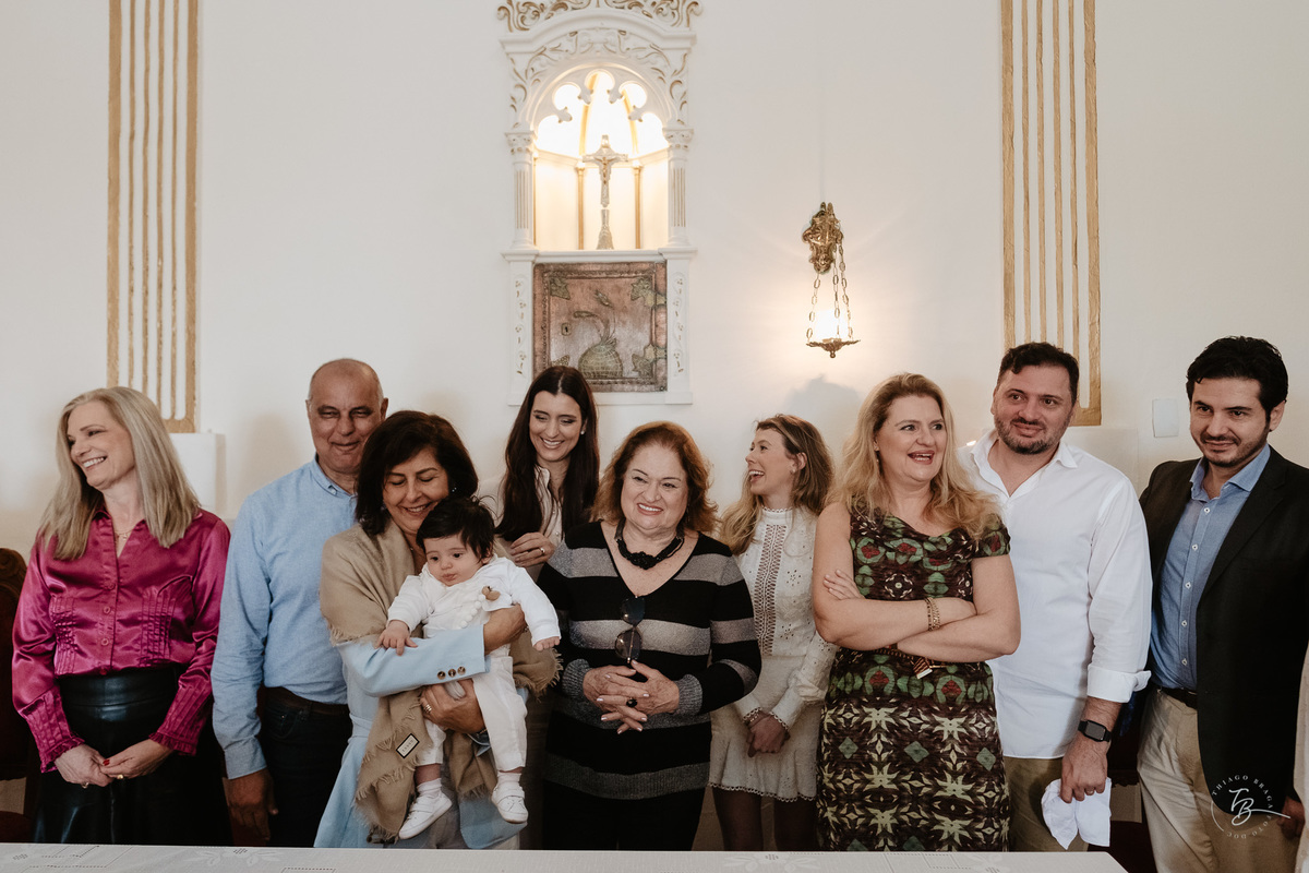 fotografia de batizado em Florianópolis