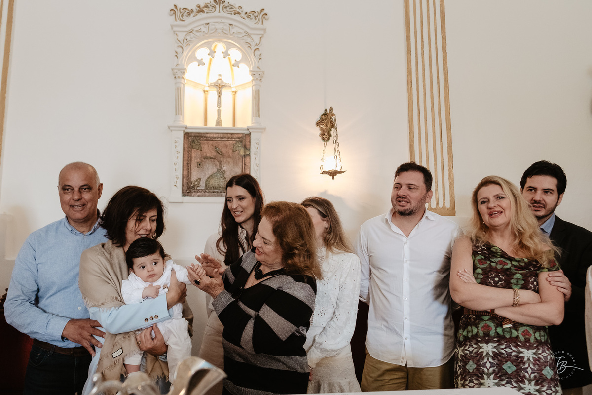 fotografia de batizado em Florianópolis