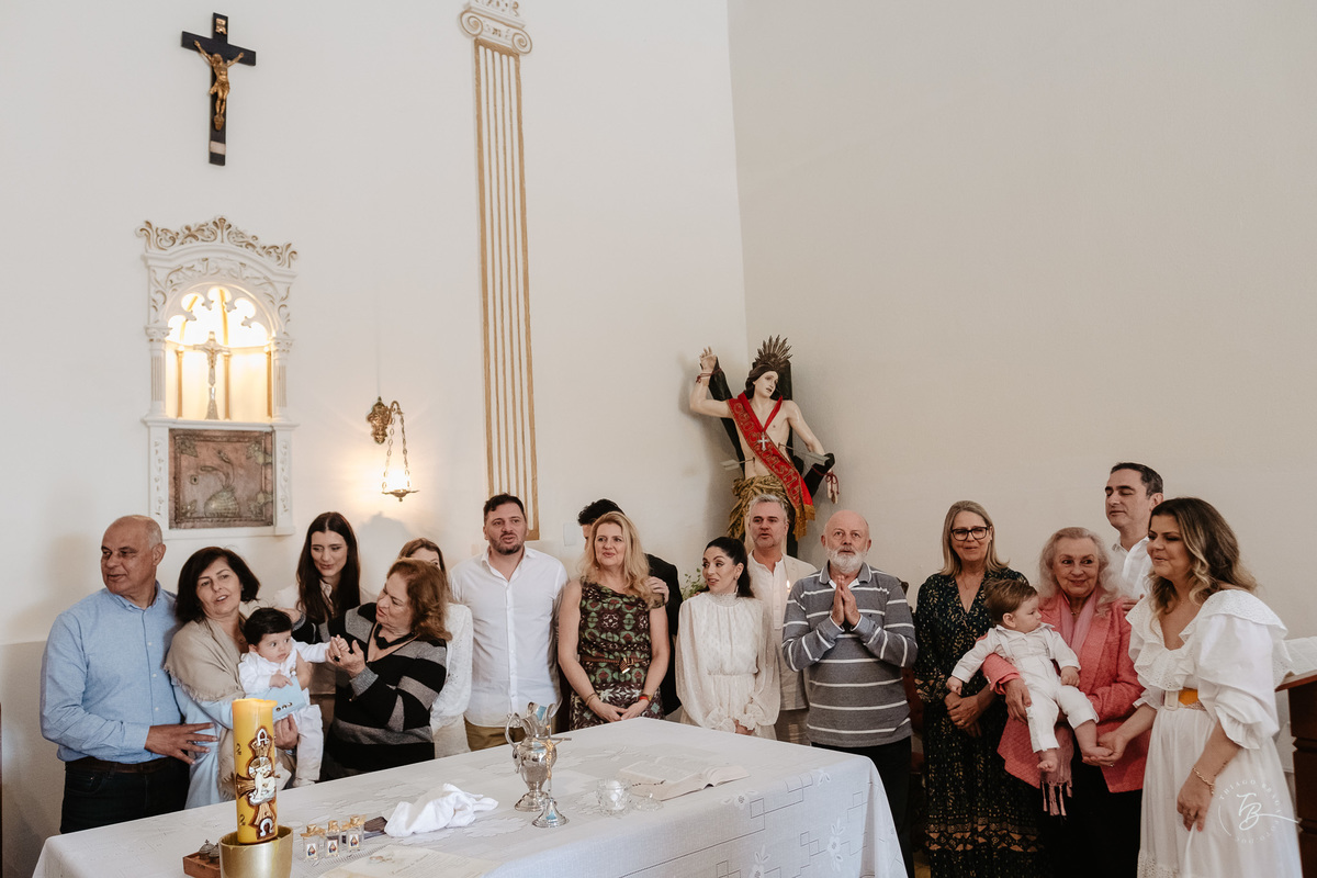 fotografia de batizado em Florianópolis