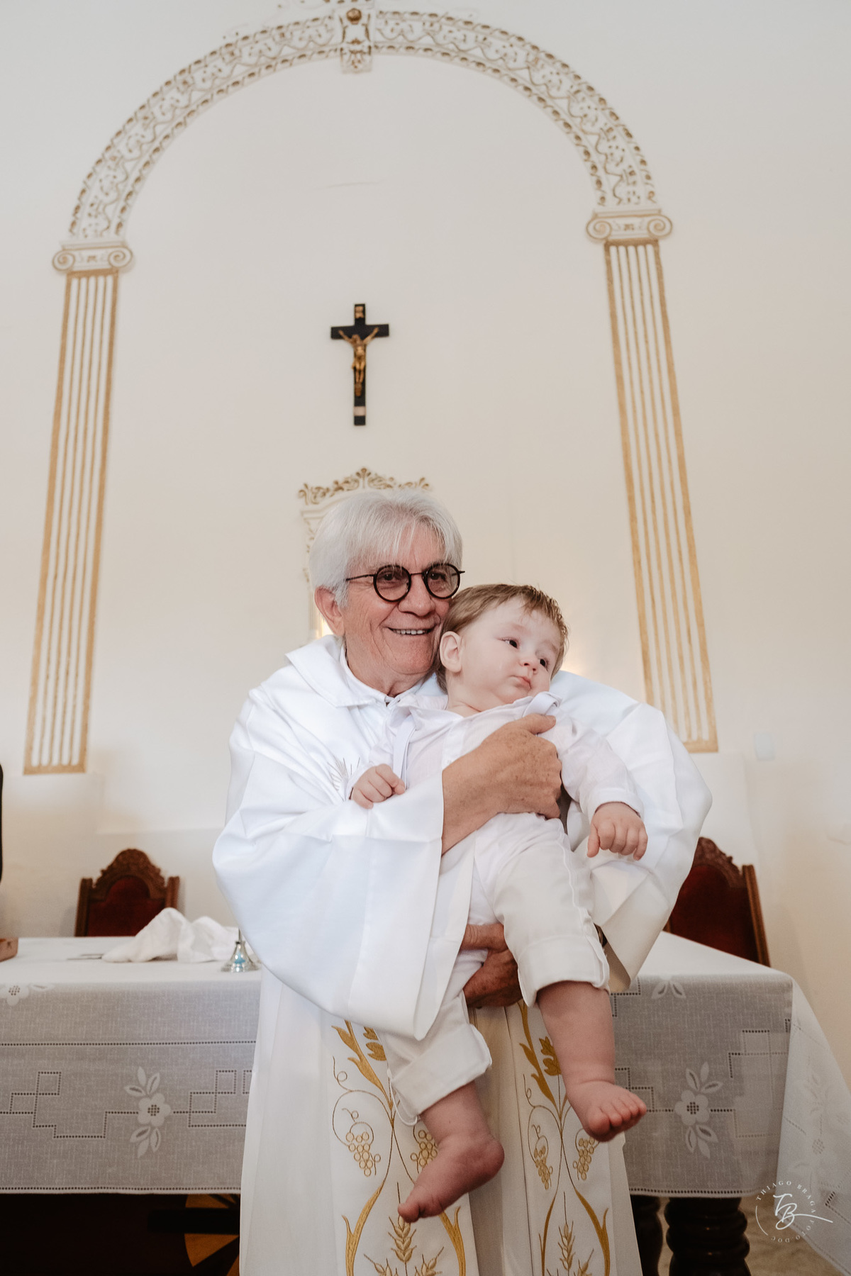fotografia de batizado em Florianópolis