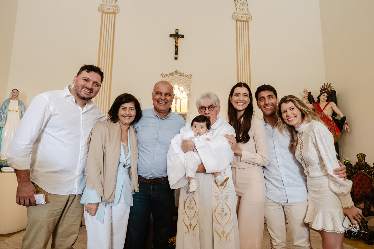 fotografia de batizado em Florianópolis