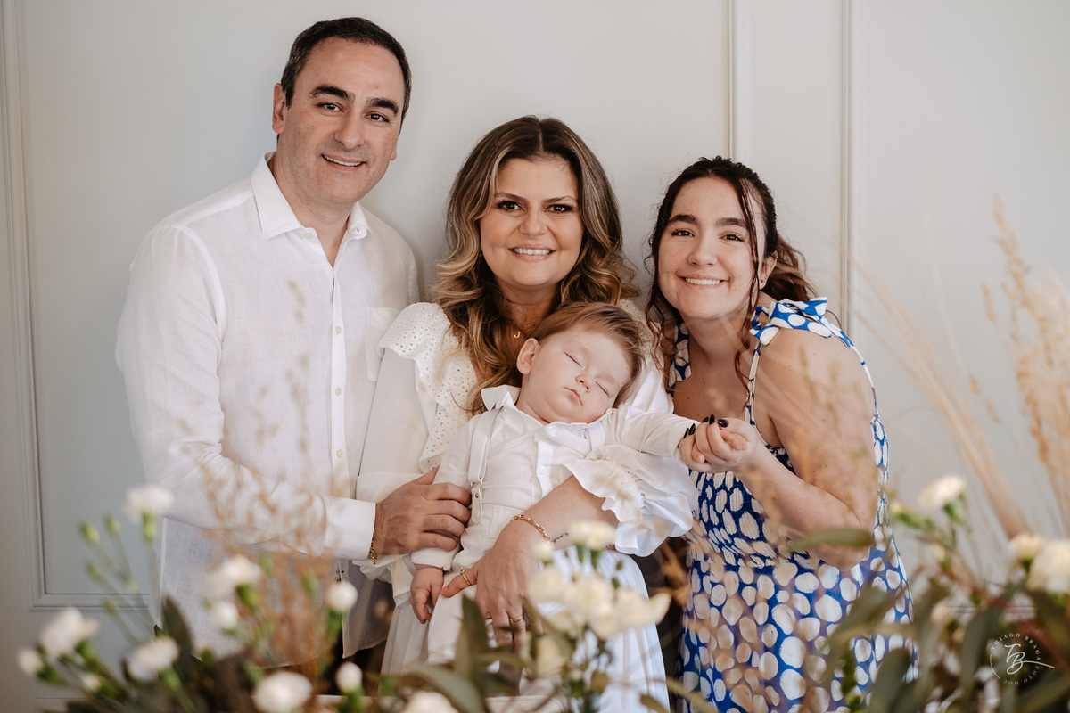 fotografia de batizado em Florianópolis
