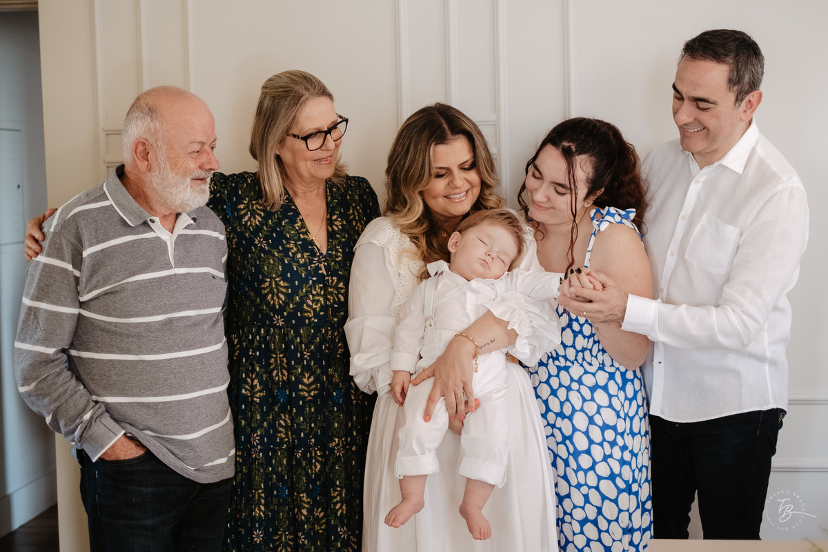 fotografia de batizado em Florianópolis