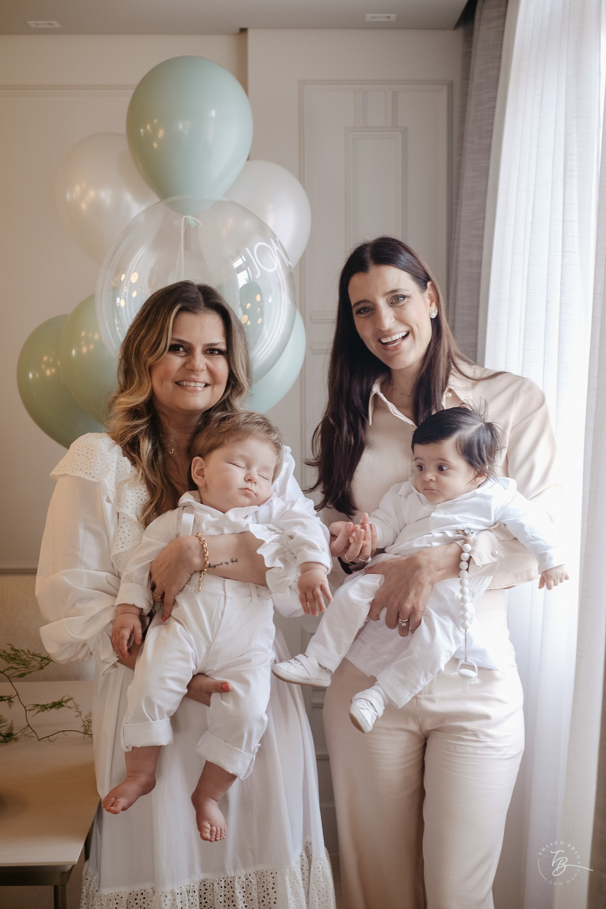 fotografia de batizado em Florianópolis