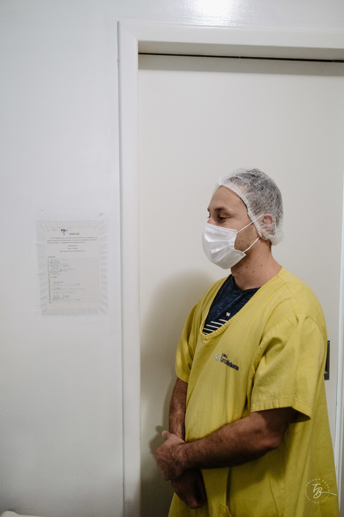 Maternidade Santa Helena, parto cesárea, humanizado, por Thiago Braga Fotografia