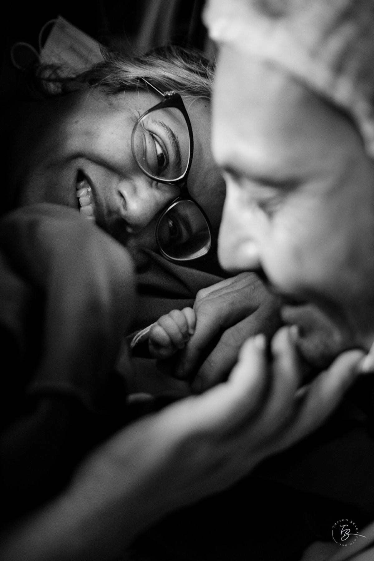 Maternidade Santa Helena, parto cesárea, humanizado, por Thiago Braga Fotografia