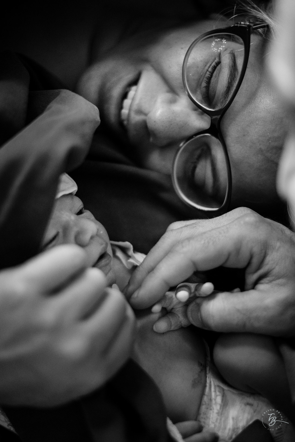 Maternidade Santa Helena, parto cesárea, humanizado, por Thiago Braga Fotografia
