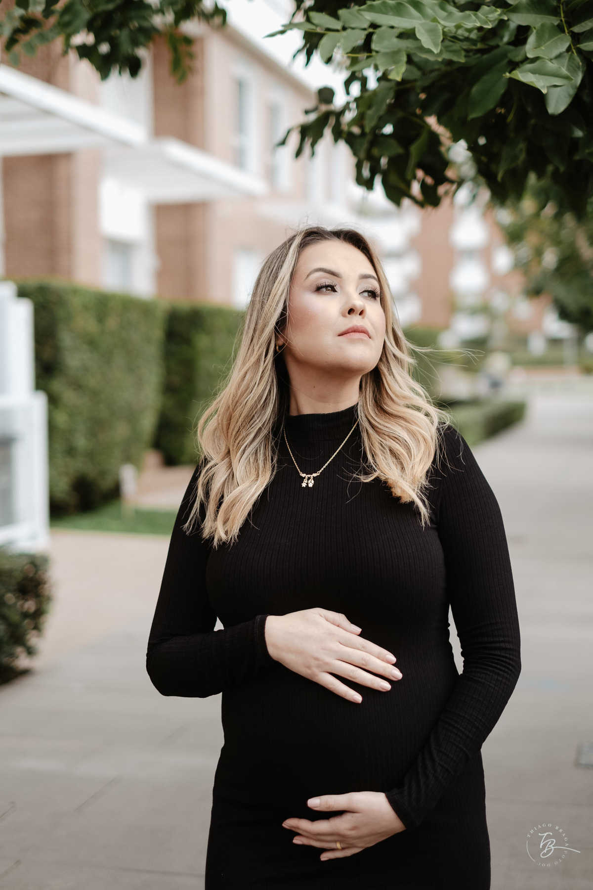 ensaio de gestante no passeio pedra branca em palhoça-Sc por Thiago Braga Fotografia
