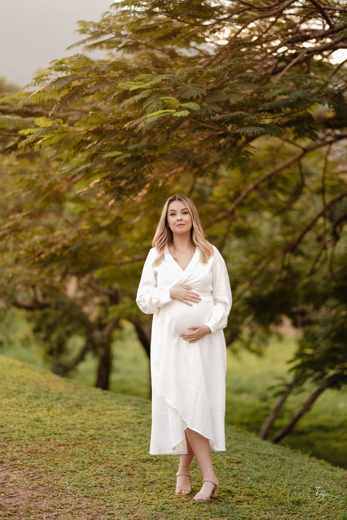 ensaio de gestante no passeio pedra branca em palhoça-Sc por Thiago Braga Fotografia