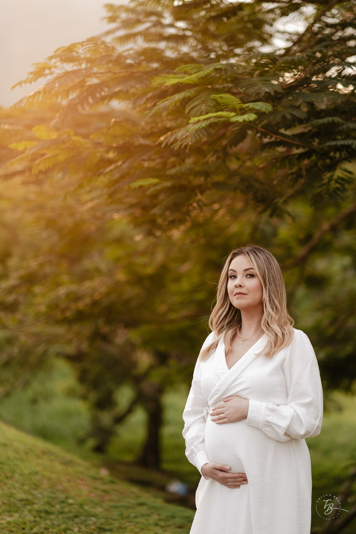 ensaio de gestante no passeio pedra branca em palhoça-Sc por Thiago Braga Fotografia