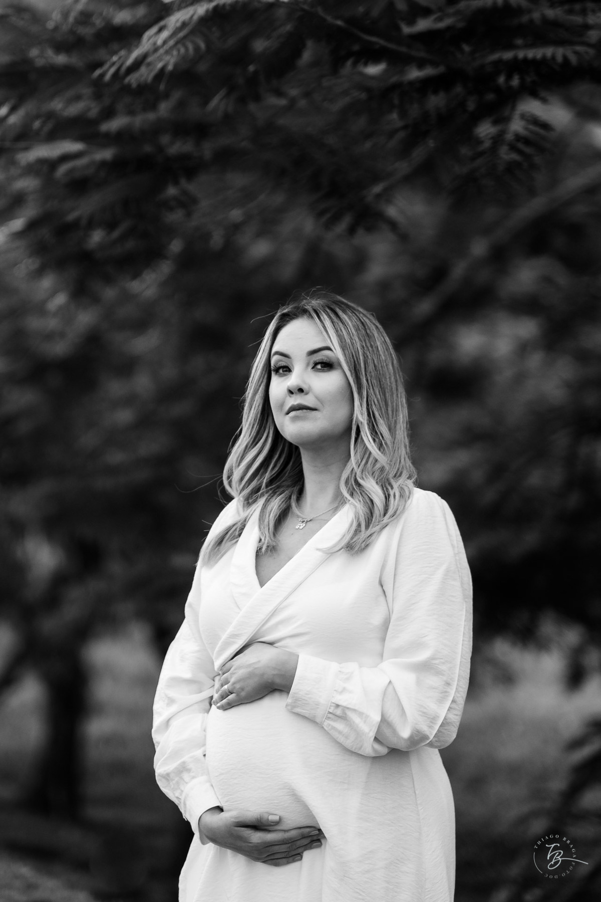 ensaio de gestante no passeio pedra branca em palhoça-Sc por Thiago Braga Fotografia