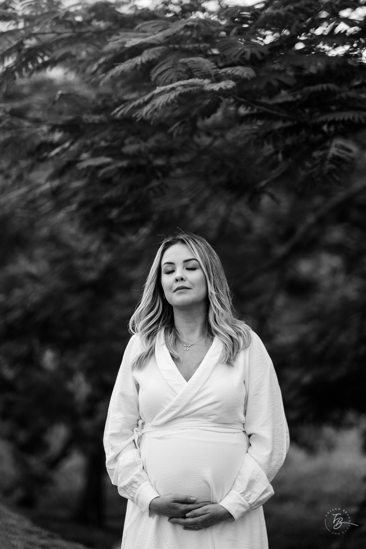 ensaio de gestante no passeio pedra branca em palhoça-Sc por Thiago Braga Fotografia