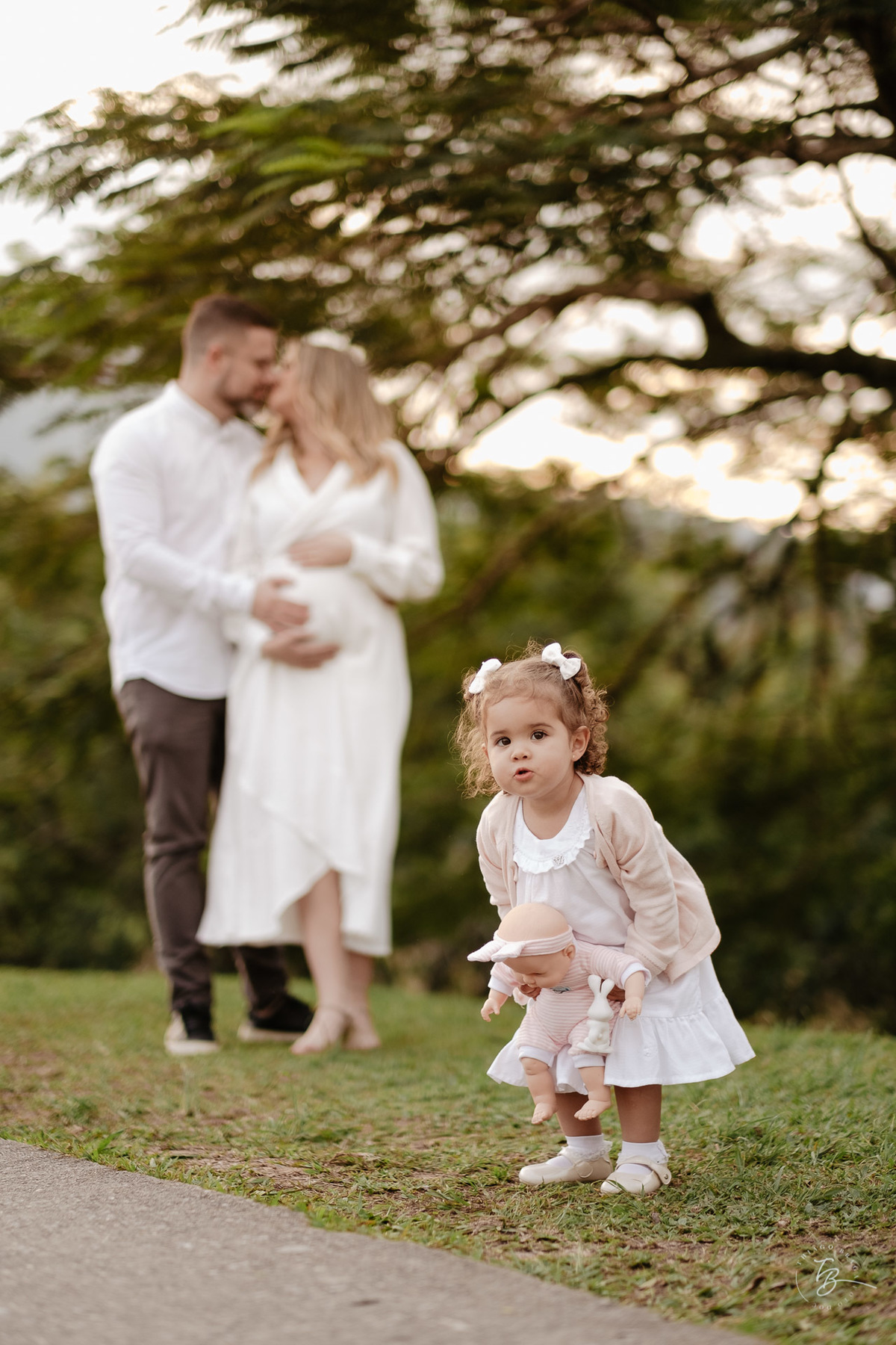 ensaio de gestante no passeio pedra branca em palhoça-Sc por Thiago Braga Fotografia