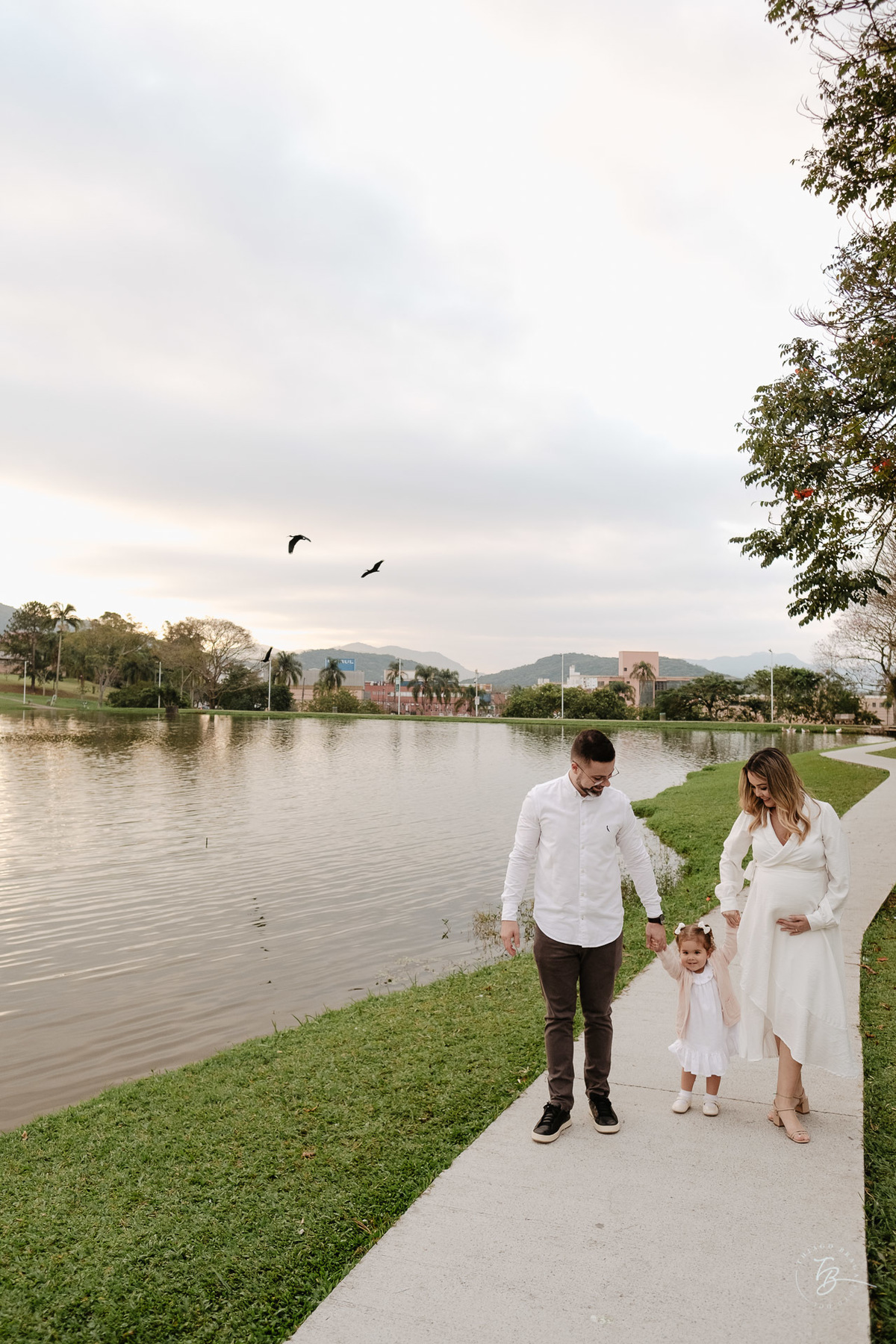 ensaio de gestante no passeio pedra branca em palhoça-Sc por Thiago Braga Fotografia