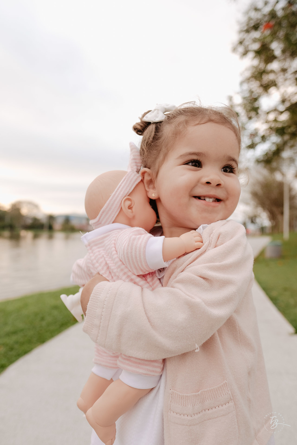 ensaio de gestante no passeio pedra branca em palhoça-Sc por Thiago Braga Fotografia