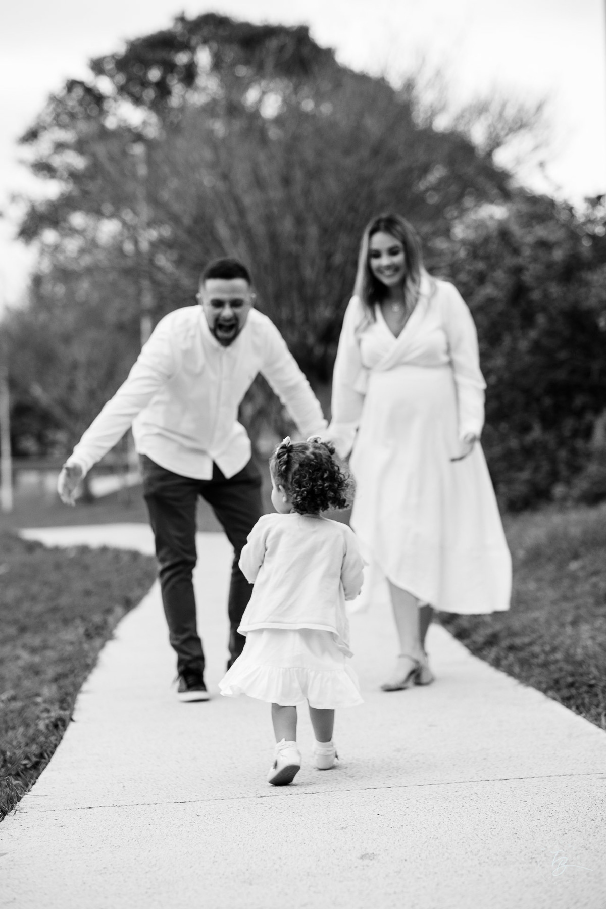 ensaio de gestante no passeio pedra branca em palhoça-Sc por Thiago Braga Fotografia