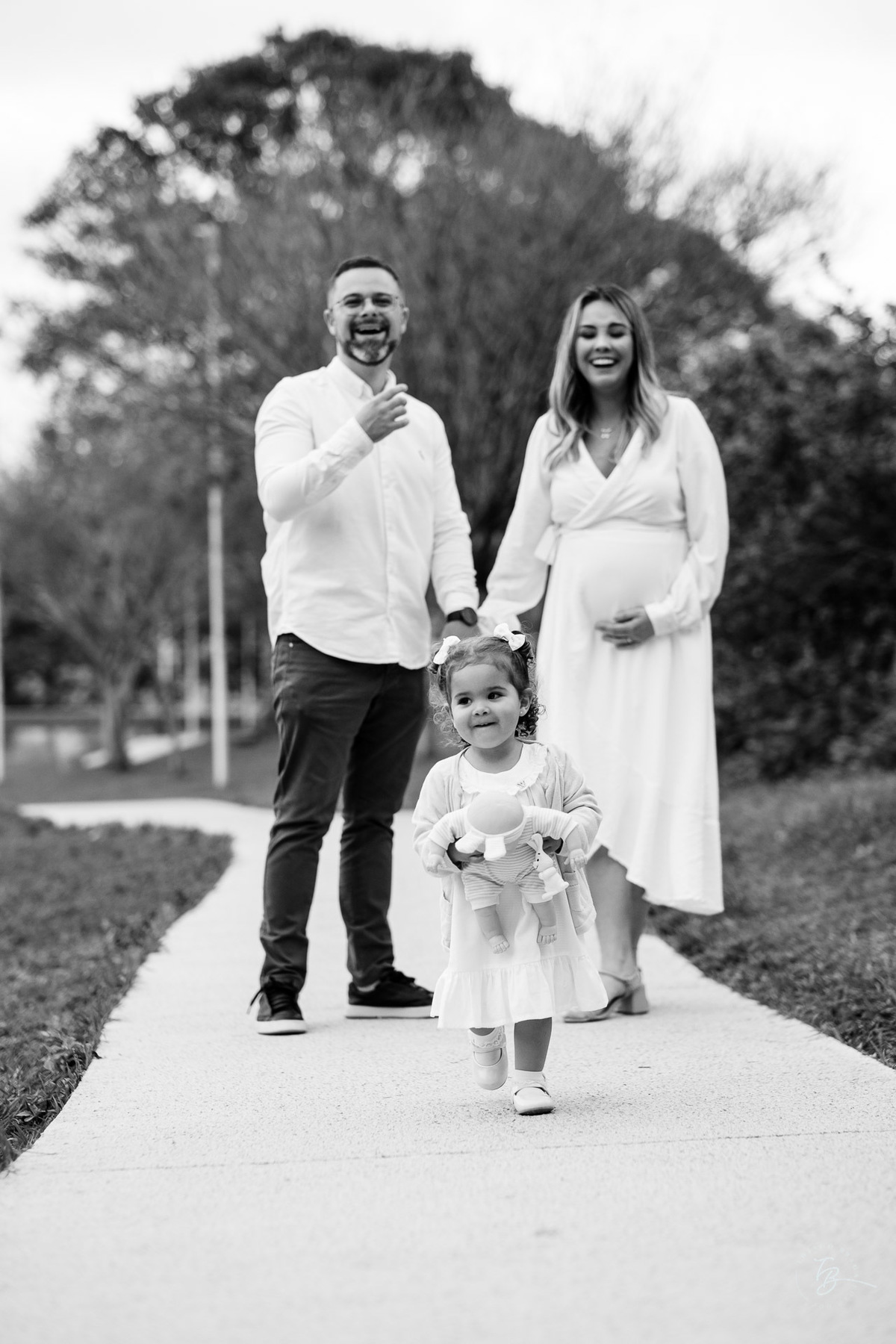 ensaio de gestante no passeio pedra branca em palhoça-Sc por Thiago Braga Fotografia