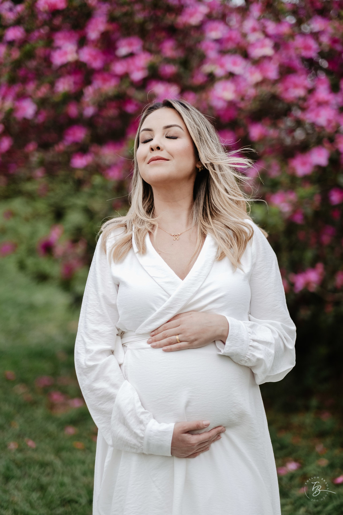 ensaio de gestante no passeio pedra branca em palhoça-Sc por Thiago Braga Fotografia