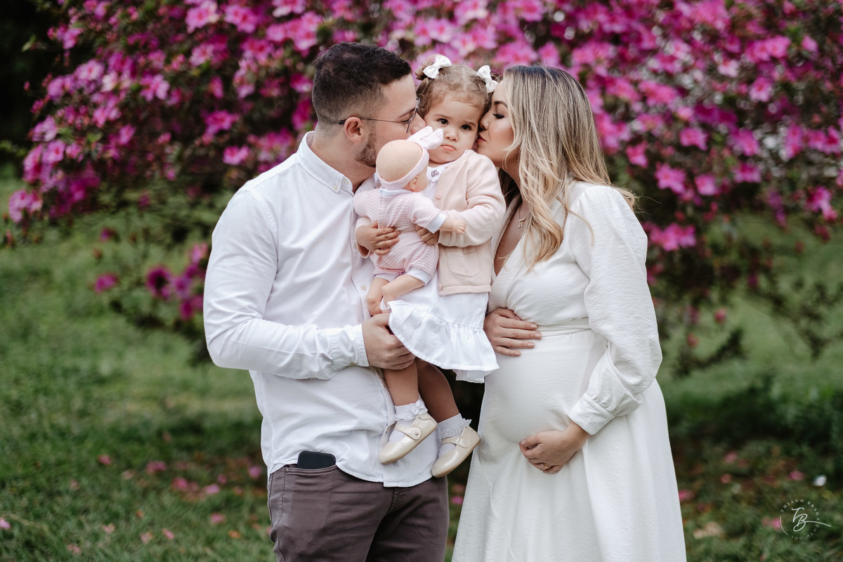 ensaio de gestante no passeio pedra branca em palhoça-Sc por Thiago Braga Fotografia
