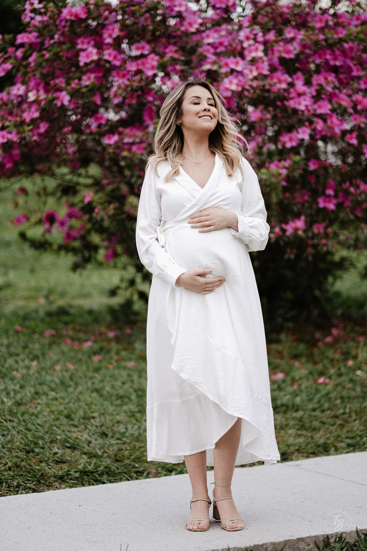 ensaio de gestante no passeio pedra branca em palhoça-Sc por Thiago Braga Fotografia