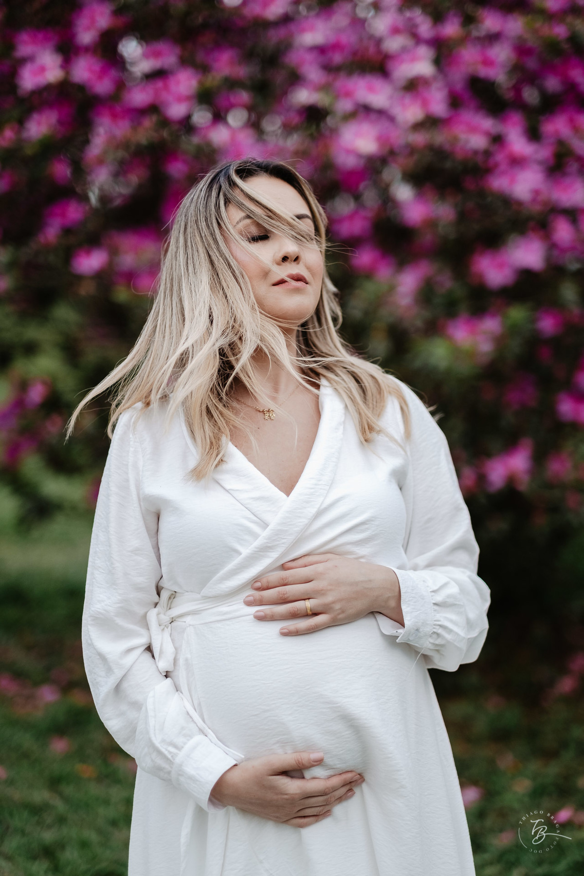 ensaio de gestante no passeio pedra branca em palhoça-Sc por Thiago Braga Fotografia