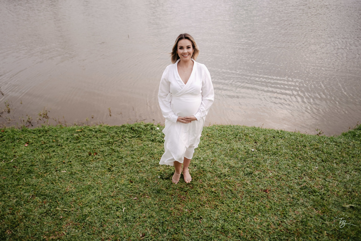 ensaio de gestante no passeio pedra branca em palhoça-Sc por Thiago Braga Fotografia