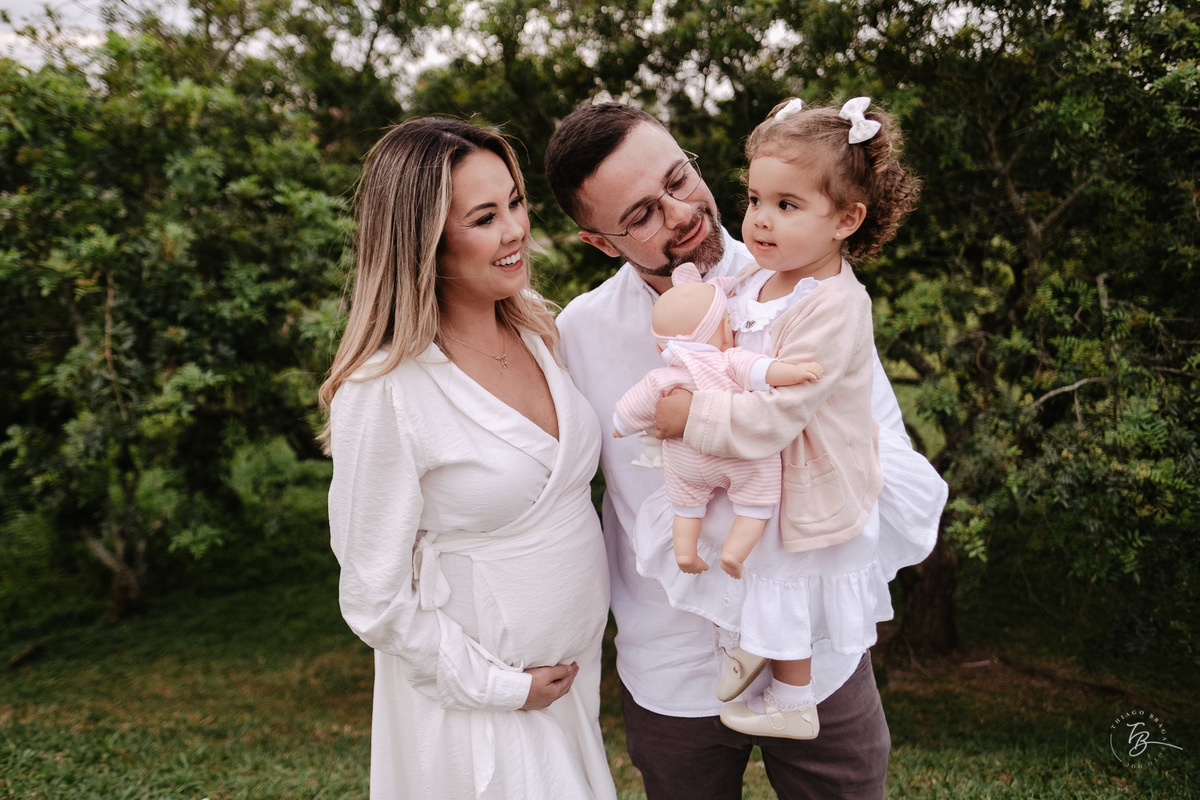 ensaio de gestante no passeio pedra branca em palhoça-Sc por Thiago Braga Fotografia