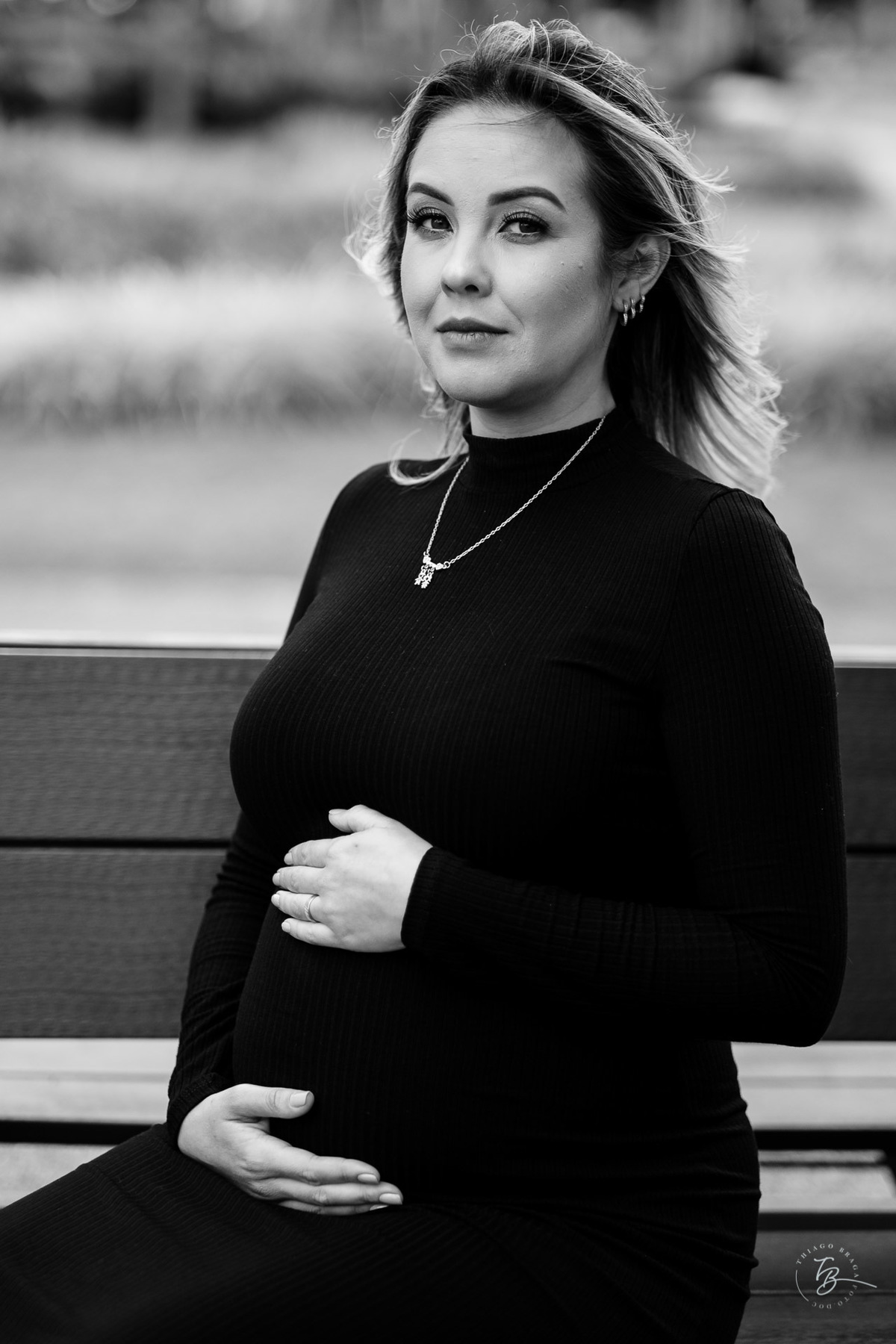 ensaio de gestante no passeio pedra branca em palhoça-Sc por Thiago Braga Fotografia