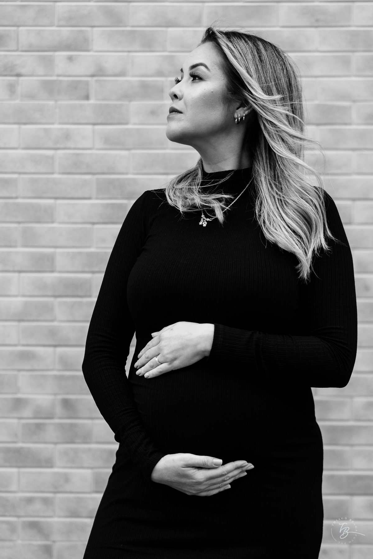 ensaio de gestante no passeio pedra branca em palhoça-Sc por Thiago Braga Fotografia