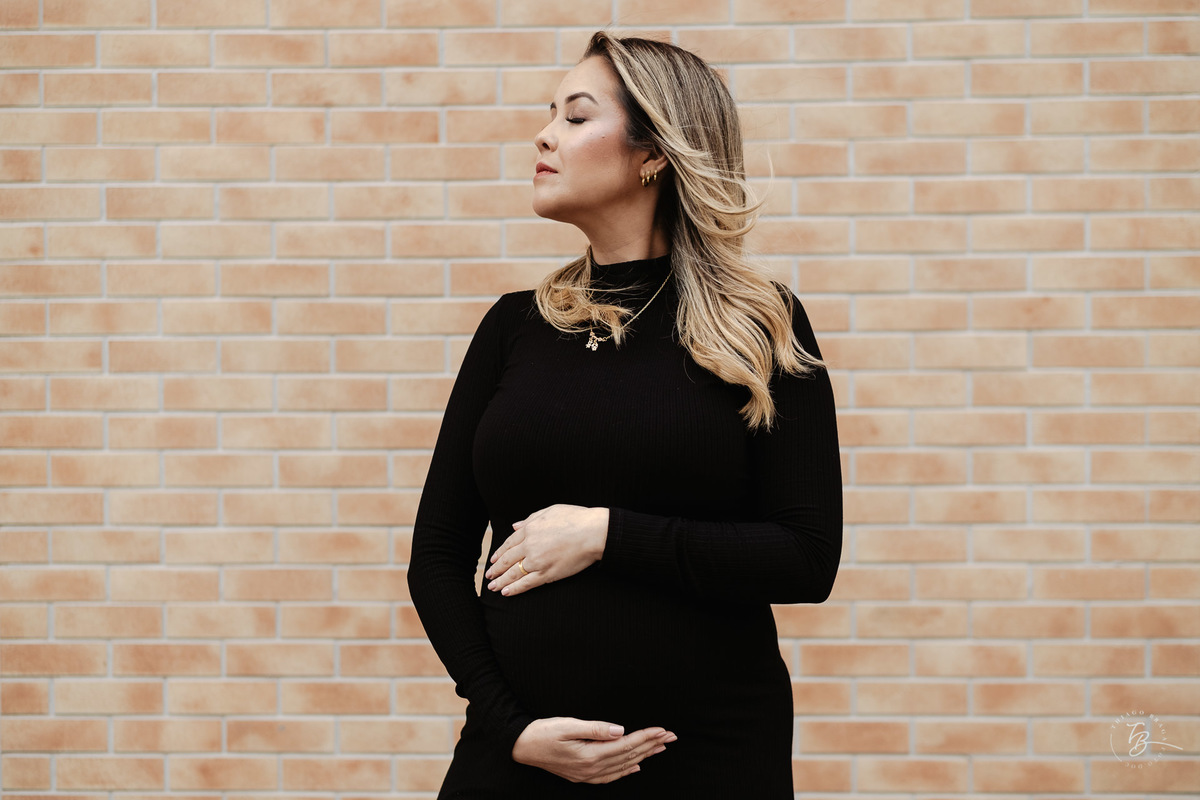 ensaio de gestante no passeio pedra branca em palhoça-Sc por Thiago Braga Fotografia