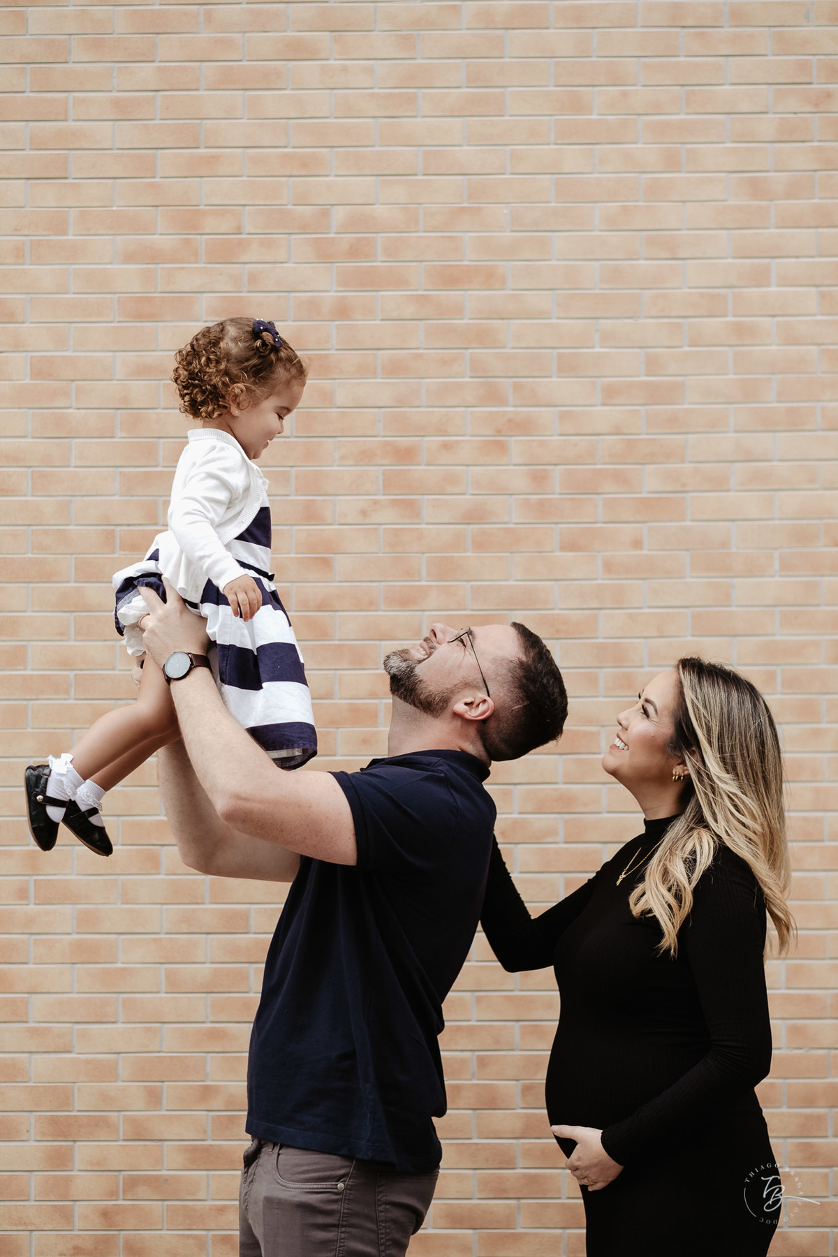ensaio de gestante no passeio pedra branca em palhoça-Sc por Thiago Braga Fotografia