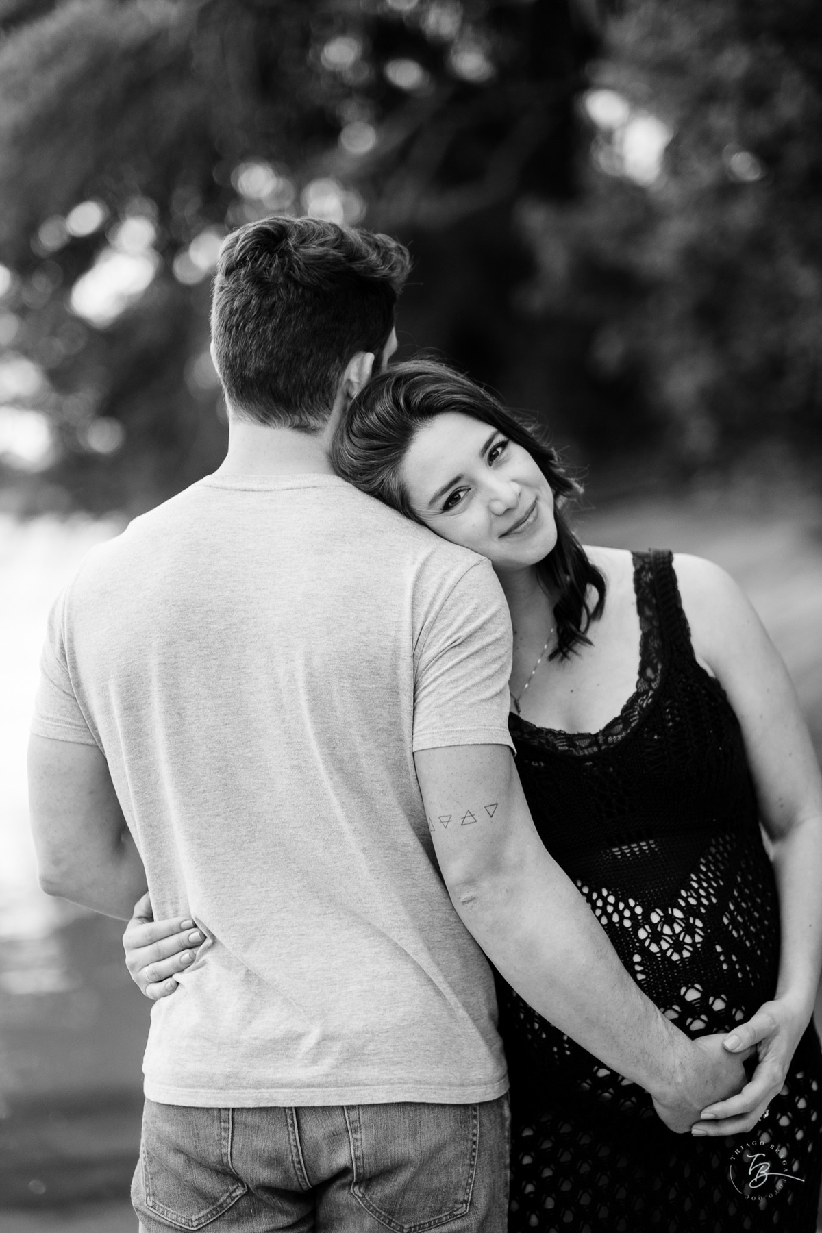 ensaio gestante em casa e na praia, espera pela Agatha, por Thiago Braga fotografia