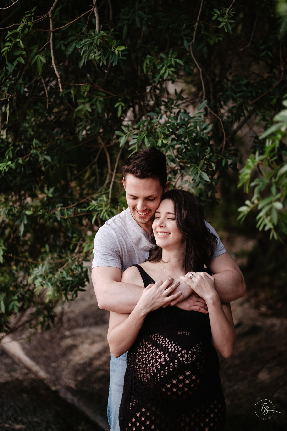 ensaio gestante em casa e na praia, espera pela Agatha, por Thiago Braga fotografia