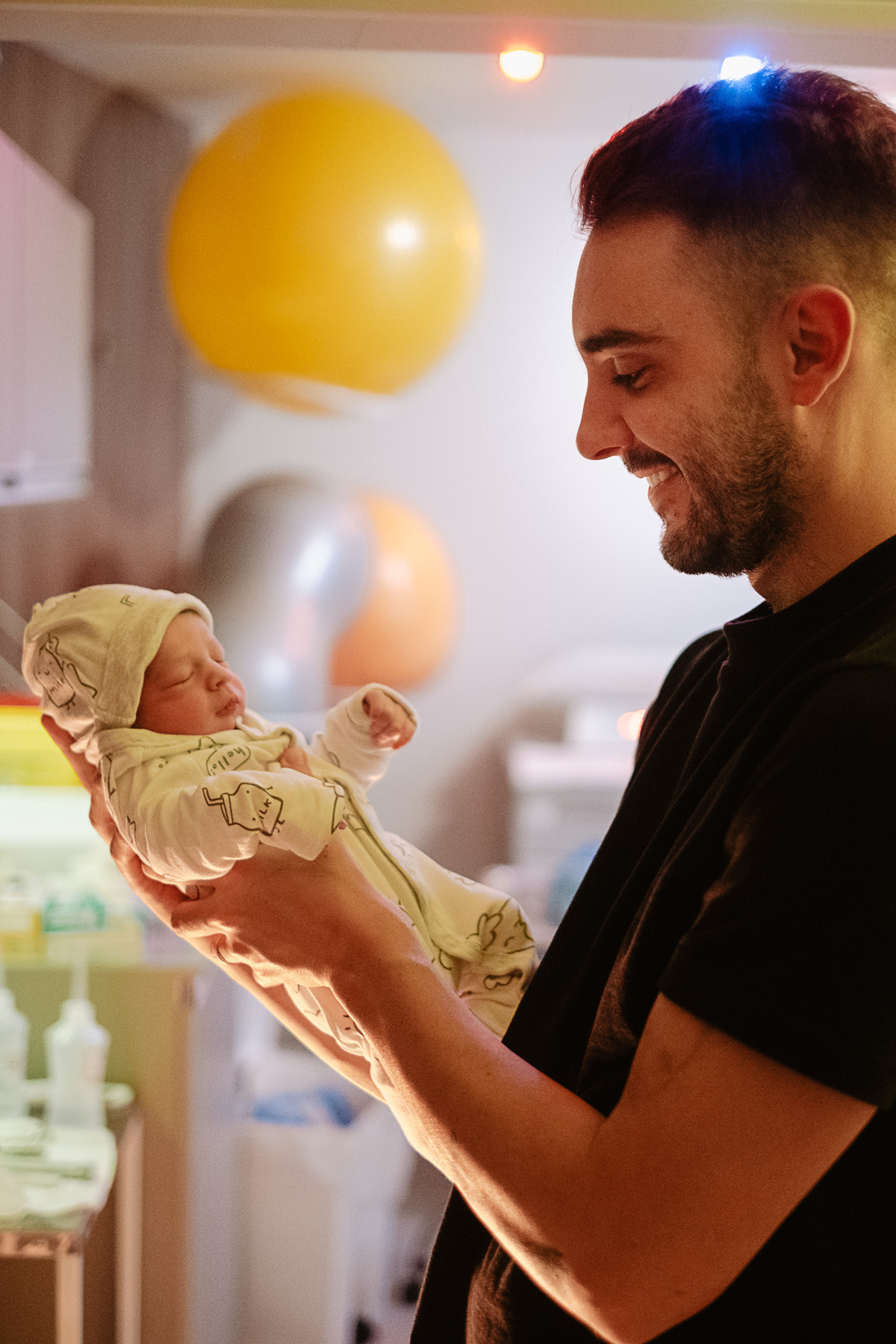 parto natural, emocionante na maternidade ilha em Florianopolis, por Thiago Braga fotografia