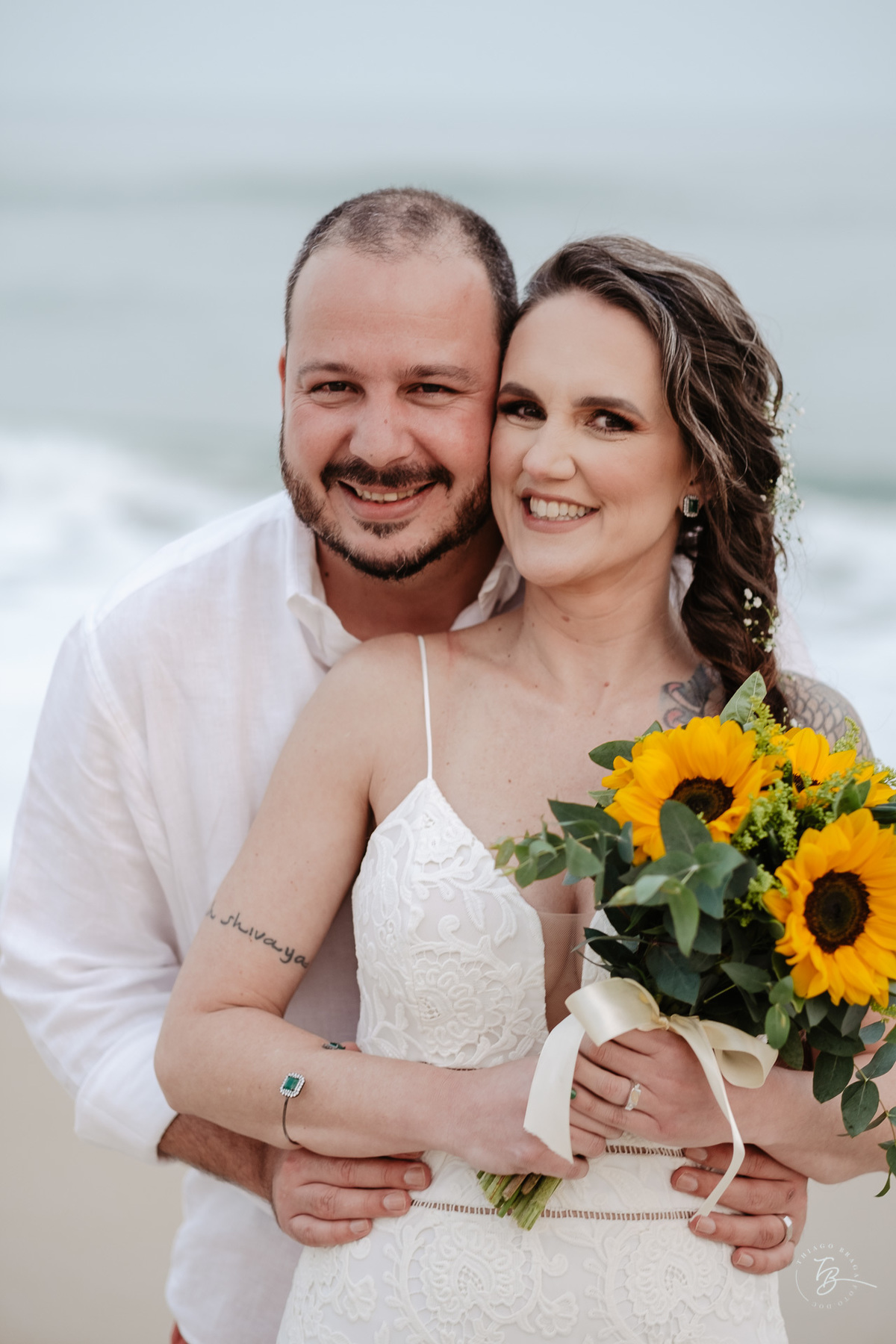 Casamento ao ar livre no campeche, mini wedding, fotografia documental, por Thiago Braga