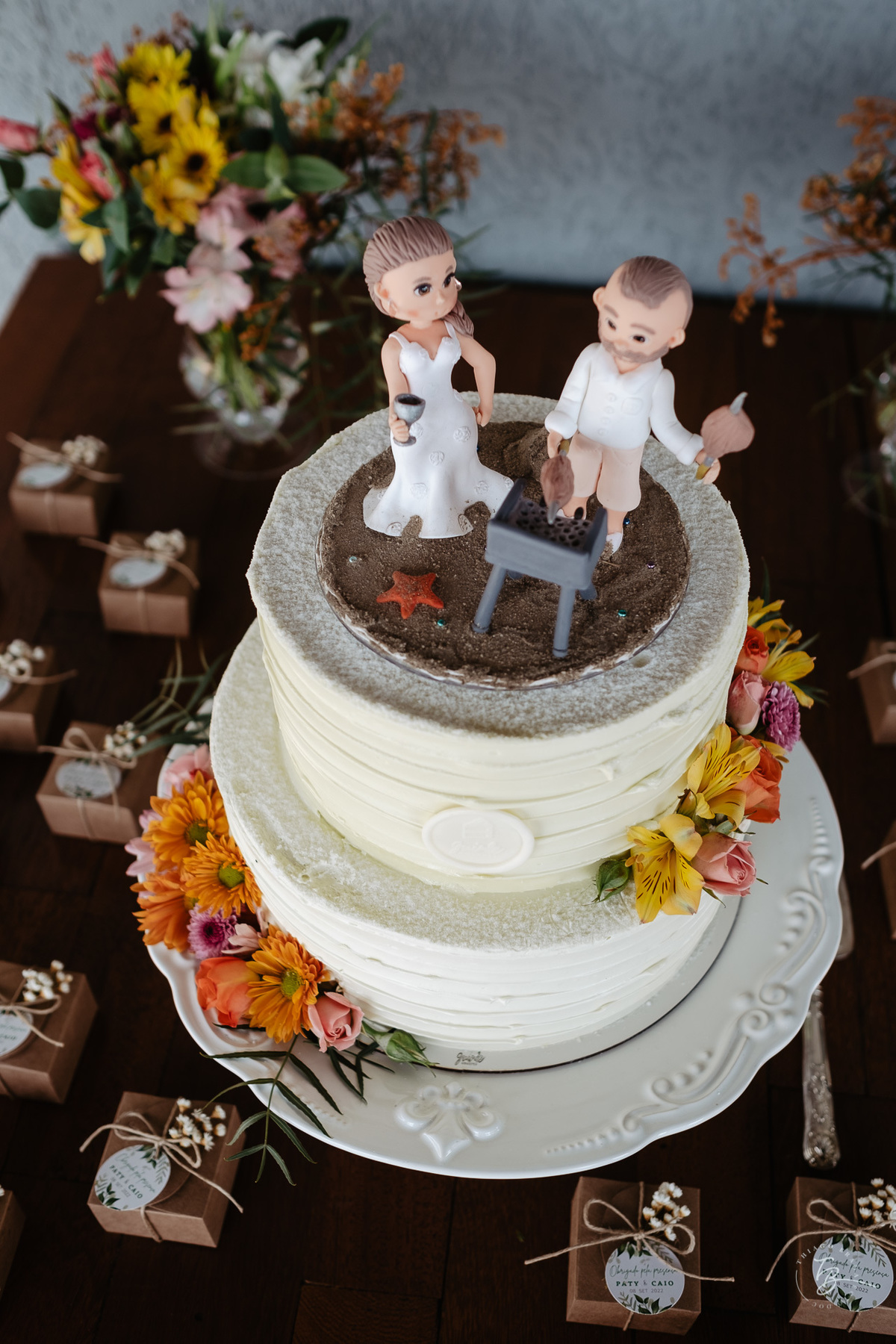 Casamento ao ar livre no campeche, mini wedding, fotografia documental, por Thiago Braga