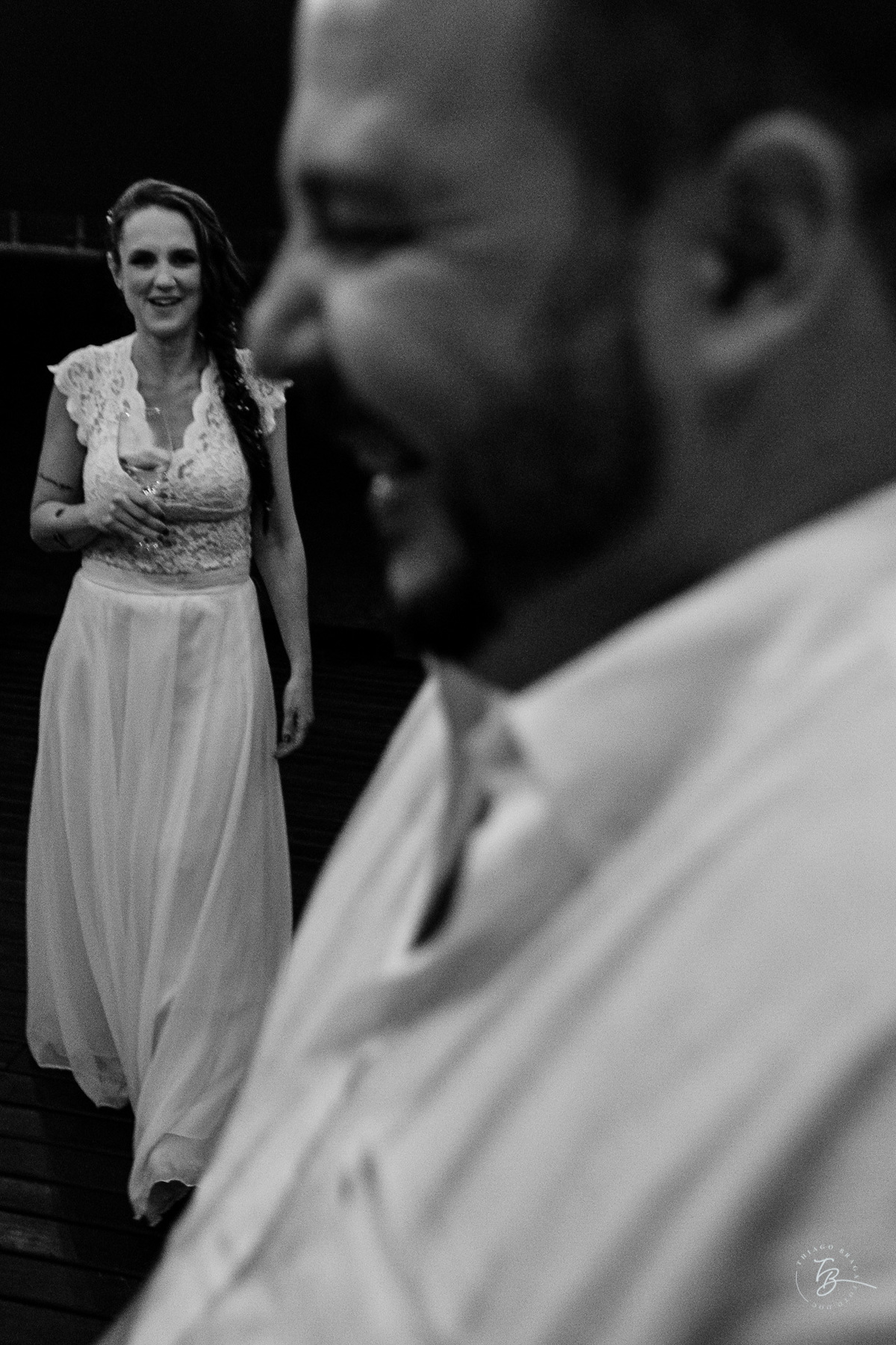Casamento ao ar livre no campeche, mini wedding, fotografia documental, por Thiago Braga