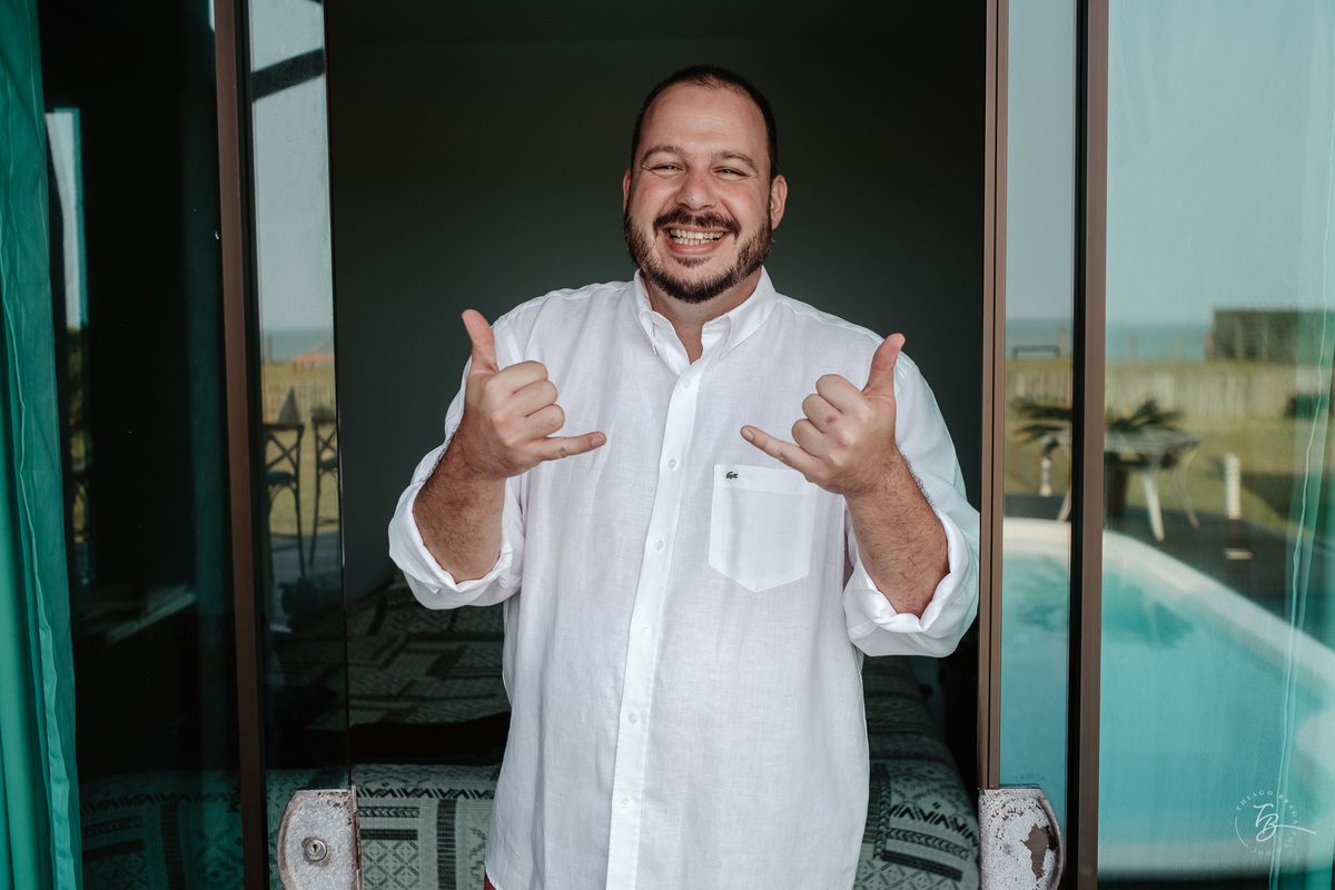 Casamento ao ar livre no campeche, mini wedding, fotografia documental, por Thiago Braga