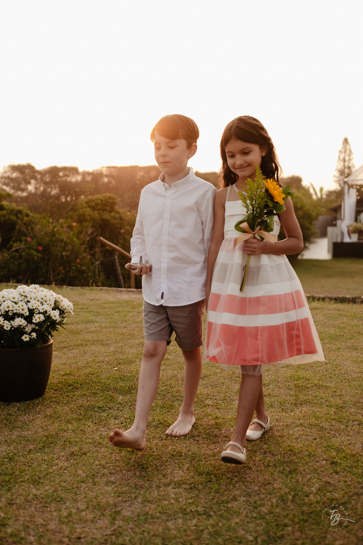 Casamento ao ar livre no campeche, mini wedding, fotografia documental, por Thiago Braga