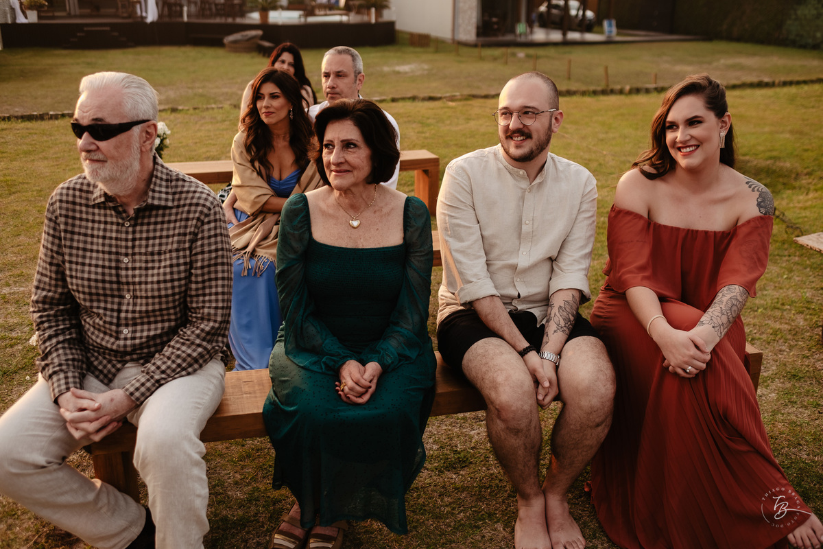 Casamento ao ar livre no campeche, mini wedding, fotografia documental, por Thiago Braga